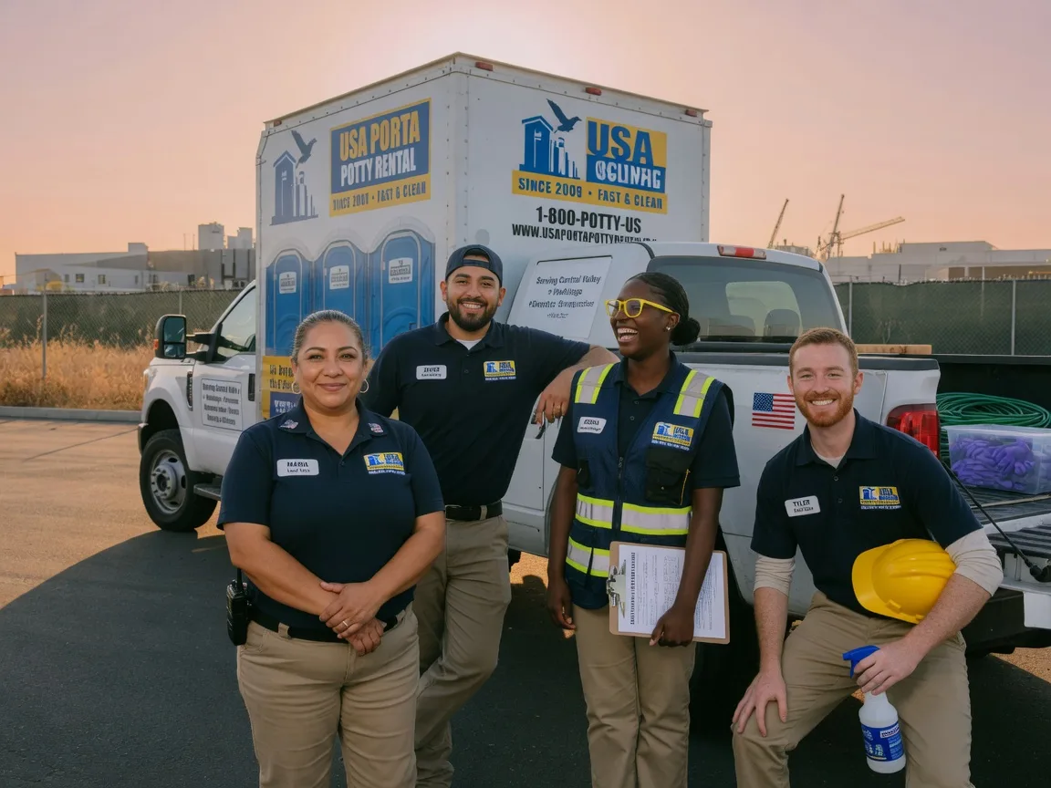Porta Potty Rental company in White Oak, NC