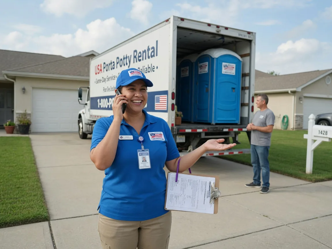 Porta Potty Rental White Oak, NC FAQs