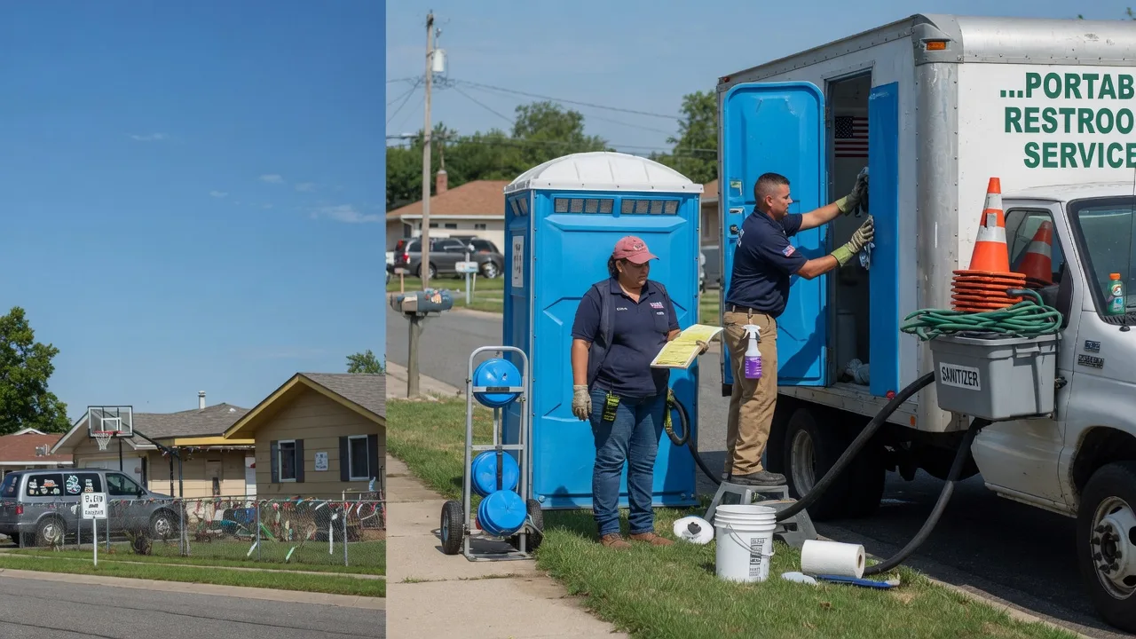 Porta Potty Rental in White Oak, NC near me